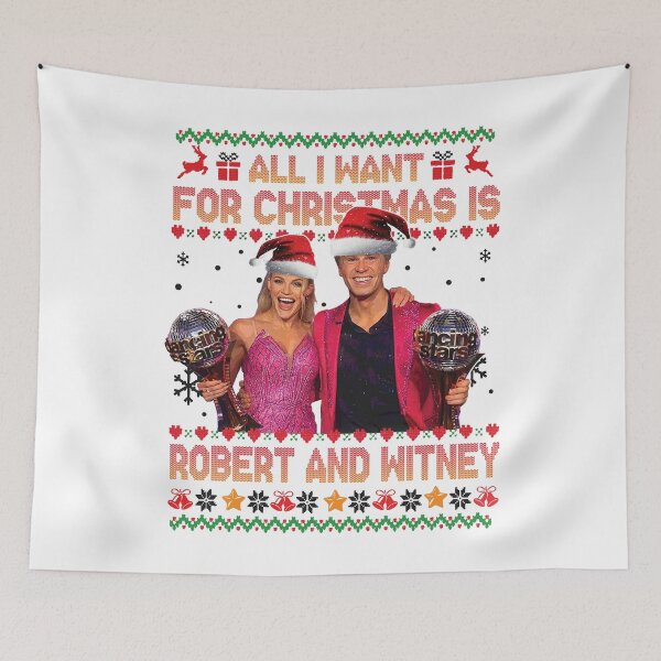 Item preview, All I want for Christmas is Robert And Witney  designed and sold by Angryblu3.