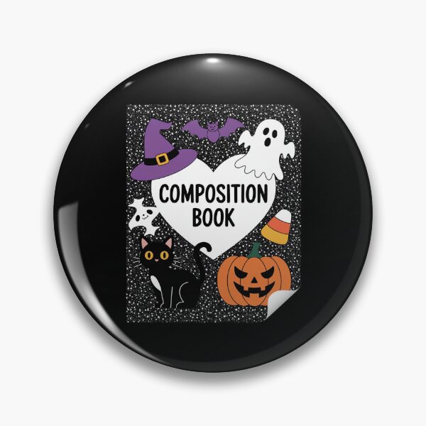 Item preview, Composition Notebook Costume Matching Group Halloween designed and sold by JaskconLIfe23.