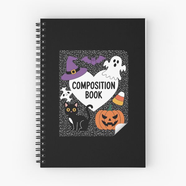 Item preview, Composition Notebook Costume Matching Group Halloween designed and sold by JaskconLIfe23.