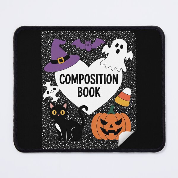 Item preview, Composition Notebook Costume Matching Group Halloween designed and sold by JaskconLIfe23.