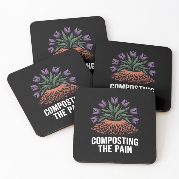 Item preview, Composting The Pain Turning Grief Into Growth designed and sold by JaskconLIfe23.