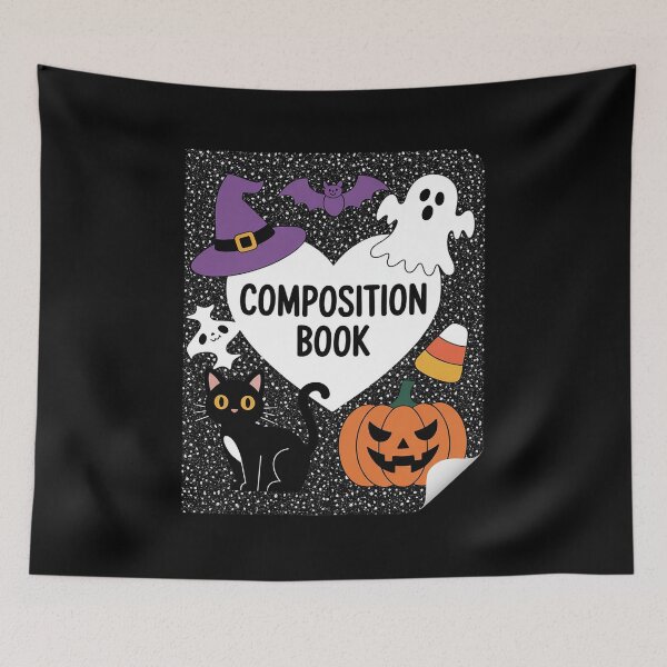 Item preview, Composition Notebook Costume Matching Group Halloween designed and sold by JaskconLIfe23.