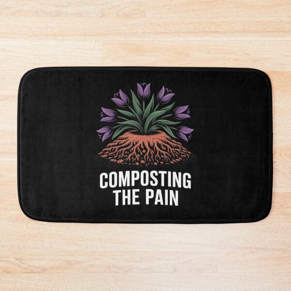 Item preview, Composting The Pain Turning Grief Into Growth designed and sold by JaskconLIfe23.