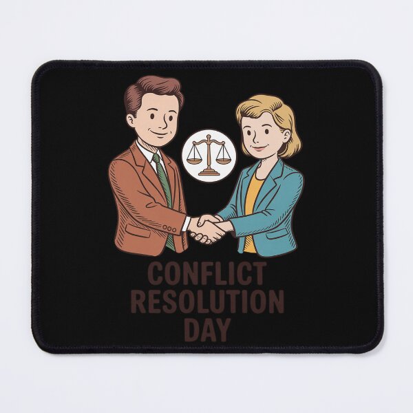 Item preview, Conflict Resolution Day designed and sold by JaskconLIfe23.