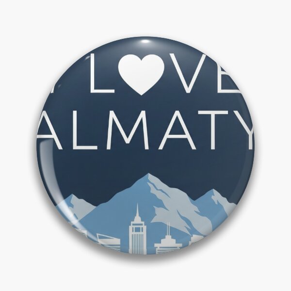 Item preview, I LOVE ALMATY Design designed and sold by VerizalShop.