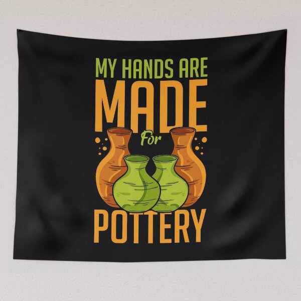 Item preview, Pottery Clay Funny Ceramic Pot Sculpting designed and sold by ChantelNicole.