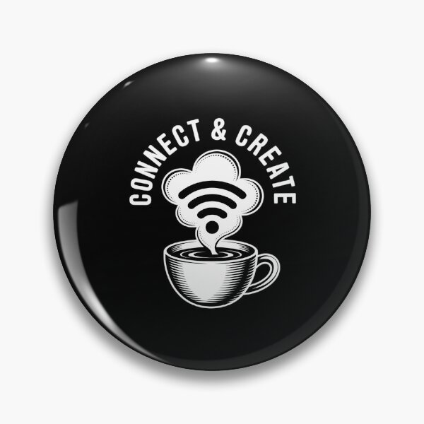 Item preview, Connect and Create Coffee WiFi designed and sold by JaskconLIfe23.