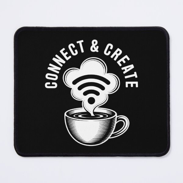 Item preview, Connect and Create Coffee WiFi designed and sold by JaskconLIfe23.