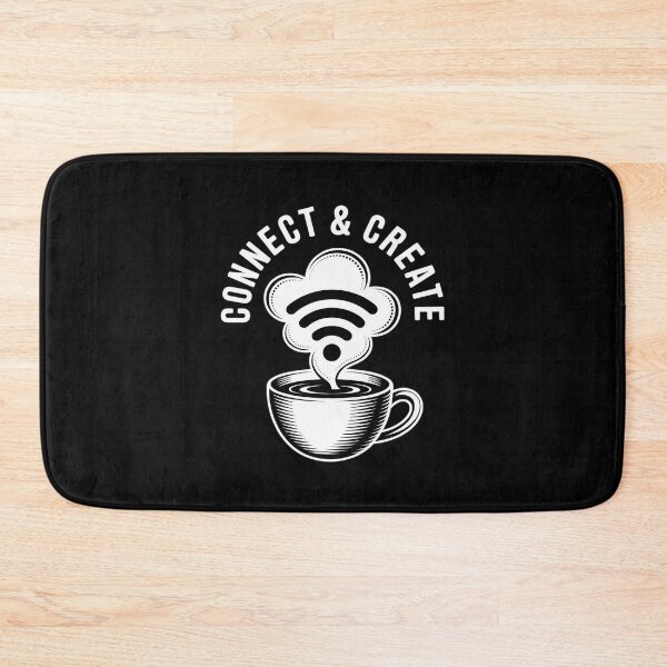Item preview, Connect and Create Coffee WiFi designed and sold by JaskconLIfe23.