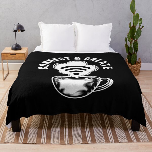 Item preview, Connect and Create Coffee WiFi designed and sold by JaskconLIfe23.