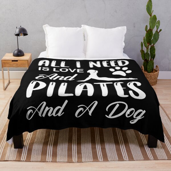 Item preview, All I Need Is Love And Pilates And A Dog designed and sold by DorisElaine.