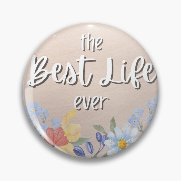 Item preview, JW Best Life Ever designed and sold by Picket Fence Prints.