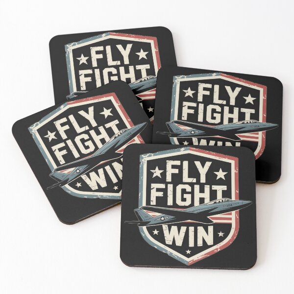Item preview, Fly. Fight. Win designed and sold by ALL ART .