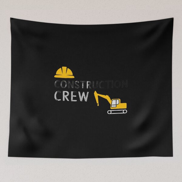 Item preview, Construction Crew Dump Truck Birthday Excavator Bday Boy designed and sold by JaskconLIfe23.