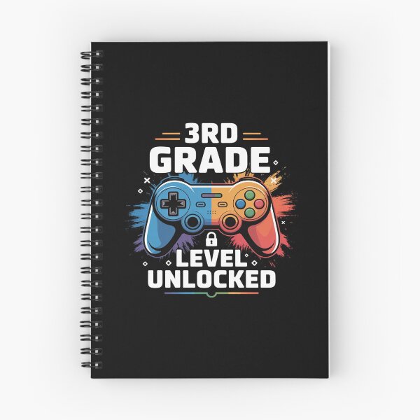 Item preview, Controller 3rd Grade Level Unlocked Back to School designed and sold by JaskconLIfe23.