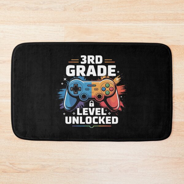 Item preview, Controller 3rd Grade Level Unlocked Back to School designed and sold by JaskconLIfe23.