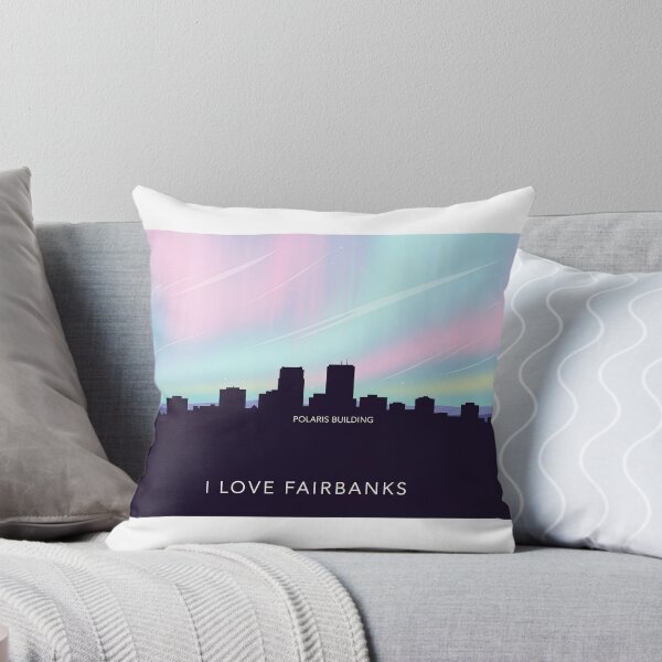 Item preview, I LOVE FAIRBANKS Design designed and sold by VerizalShop.
