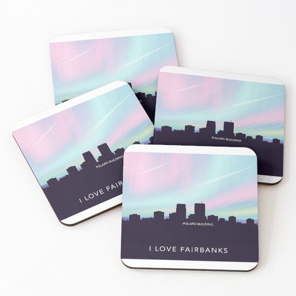 Item preview, I LOVE FAIRBANKS Design designed and sold by VerizalShop.