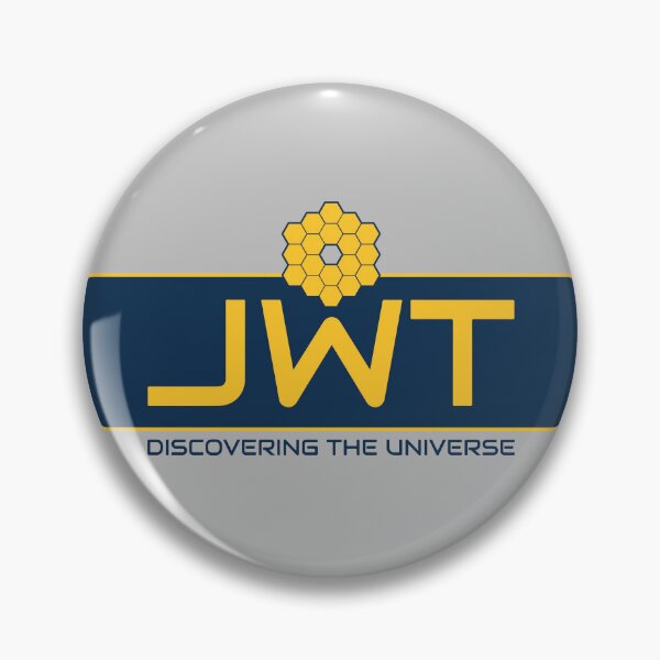 Item preview, JWT Discovering the Universe Space Telescope Logo designed and sold by KiwiRider.