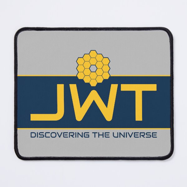 Item preview, JWT Discovering the Universe Space Telescope Logo designed and sold by KiwiRider.