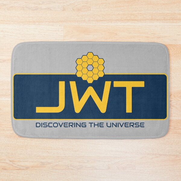 Item preview, JWT Discovering the Universe Space Telescope Logo designed and sold by KiwiRider.