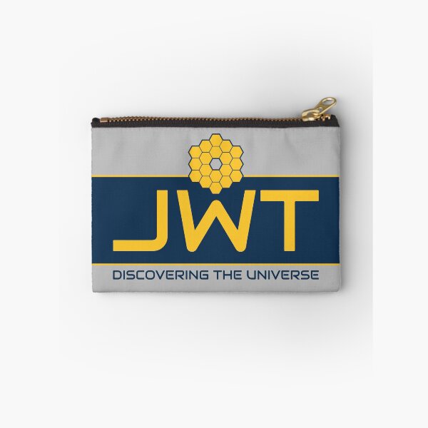 Item preview, JWT Discovering the Universe Space Telescope Logo designed and sold by KiwiRider.