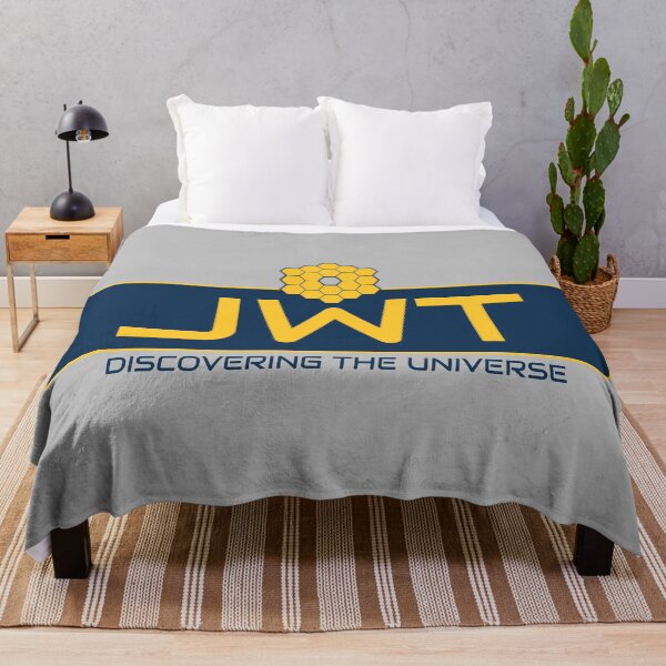 Item preview, JWT Discovering the Universe Space Telescope Logo designed and sold by KiwiRider.