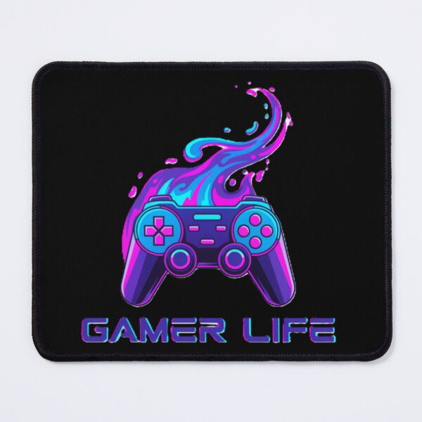 Item preview, Vibrant Gaming Controller Flame Effect Design designed and sold by MartinxMarie.