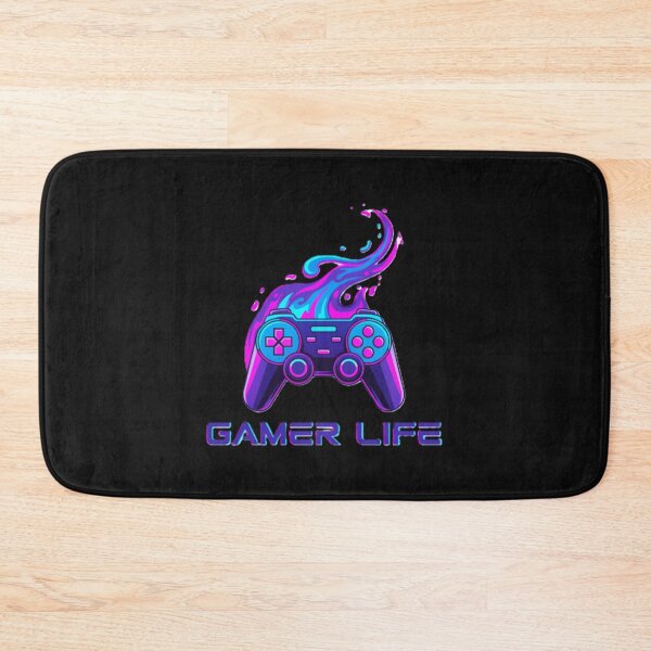 Item preview, Vibrant Gaming Controller Flame Effect Design designed and sold by MartinxMarie.