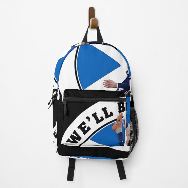 Item preview, Scotland We'Ll Be Coming Down The Road Scottish Fan designed and sold by WagneryhShopus.