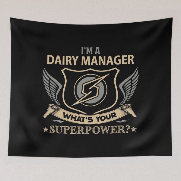 Item preview, Dairy Manager designed and sold by hzibfldecjq42.
