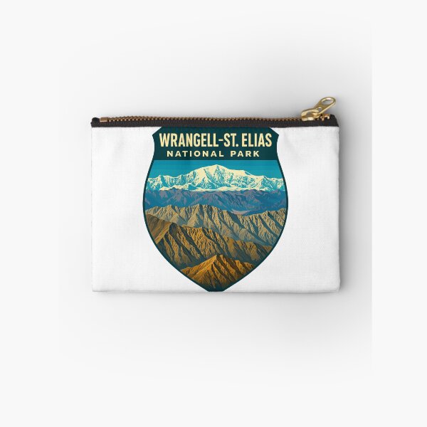 Item preview, Wrangell–St. Elias Alaska Mountain Sticker designed and sold by Ismeal Von.