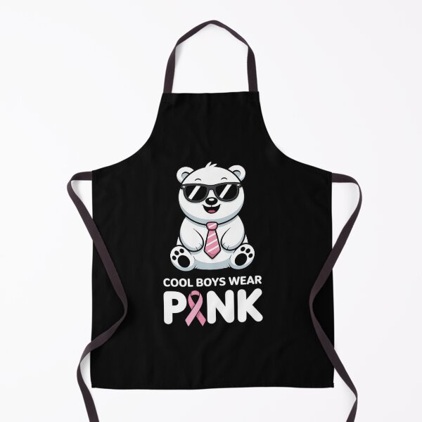 Item preview, Cool Boys Wear Pink Bear Breast Cancer designed and sold by JaskconLIfe23.