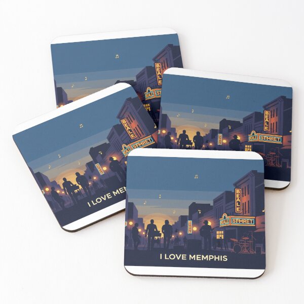 Item preview, I LOVE MEMPHIS Design designed and sold by VerizalShop.