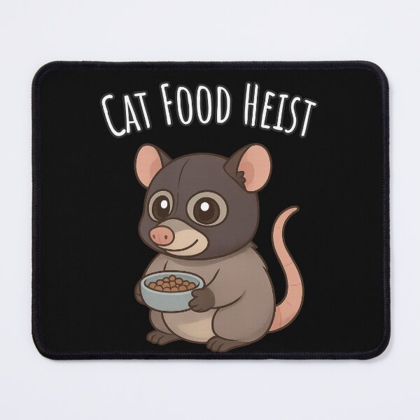 Item preview, Opossum Cat Food Hiest designed and sold by SpacedOutRITZ.