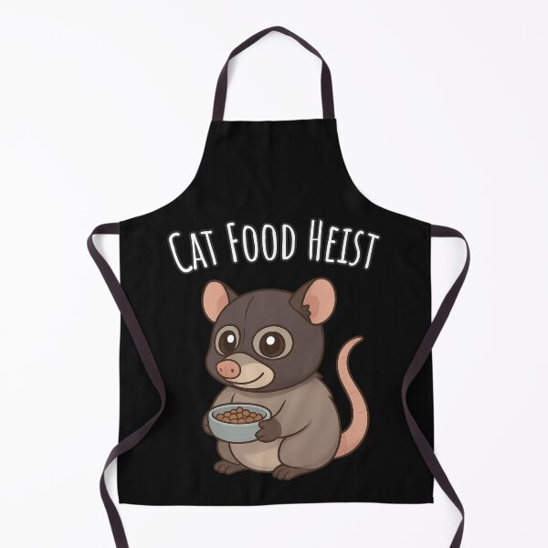 Item preview, Opossum Cat Food Hiest designed and sold by SpacedOutRITZ.