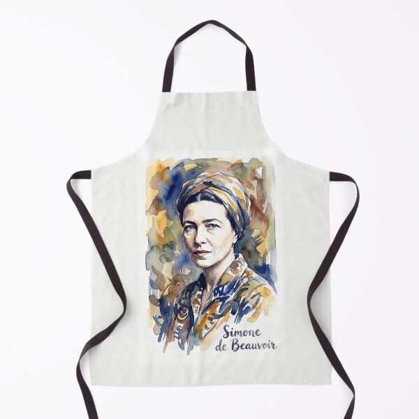 Item preview, Simone de Beauvoir designed and sold by Sarcastic designs.