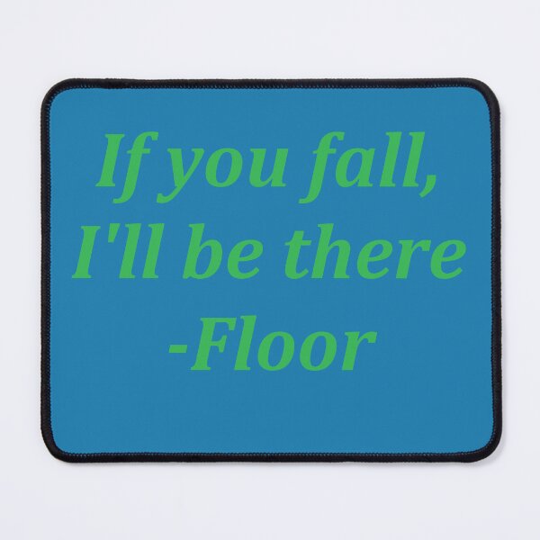 Item preview, Who will catch you if you fall? designed and sold by fristsmokie.