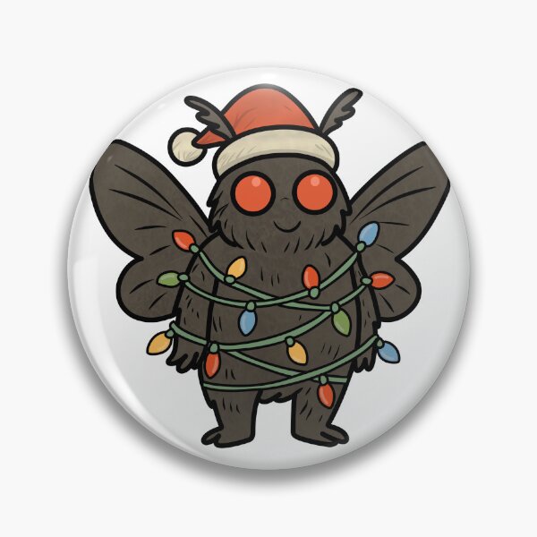 Item preview, Christmas Mothman designed and sold by Infinite Sketch Co. .