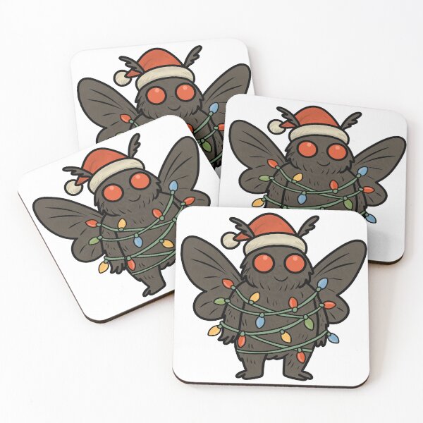 Item preview, Christmas Mothman designed and sold by Infinite Sketch Co. .