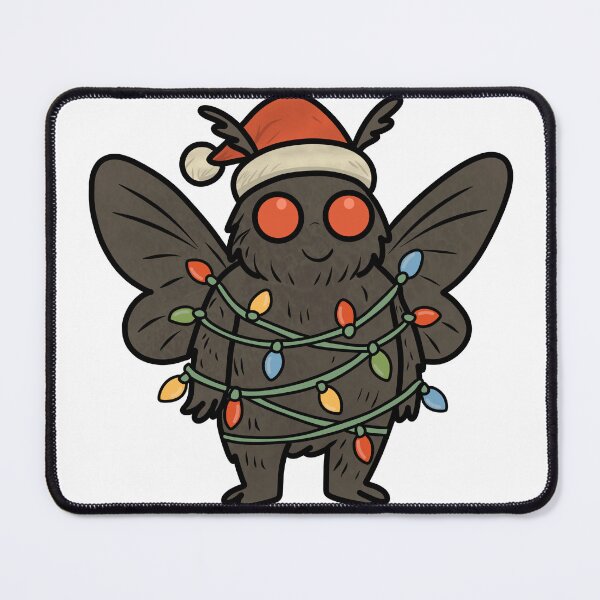 Item preview, Christmas Mothman designed and sold by Infinite Sketch Co. .