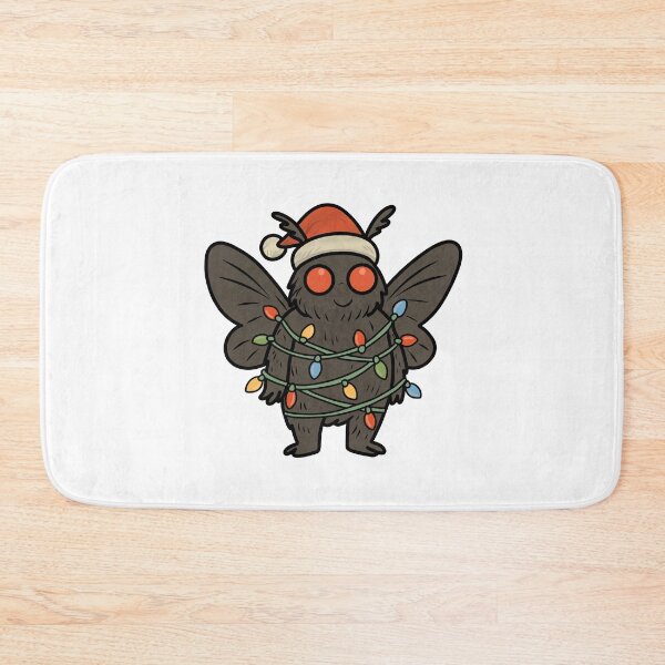 Item preview, Christmas Mothman designed and sold by Infinite Sketch Co. .