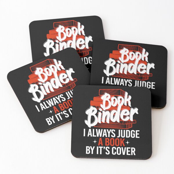 Item preview, Funny Book Binder Judge Book By Cover  Reading Lovers designed and sold by FloraVenita.