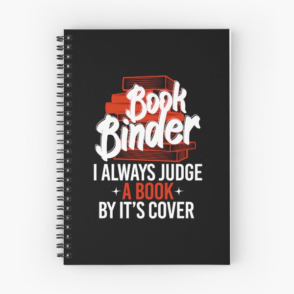 Item preview, Funny Book Binder Judge Book By Cover  Reading Lovers designed and sold by FloraVenita.