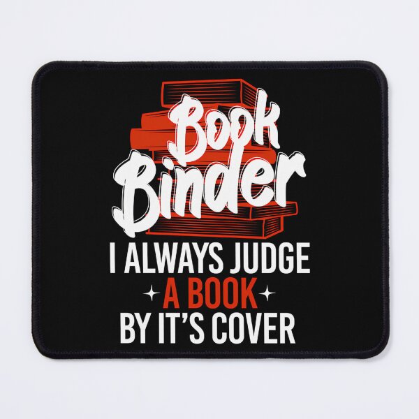 Item preview, Funny Book Binder Judge Book By Cover  Reading Lovers designed and sold by FloraVenita.