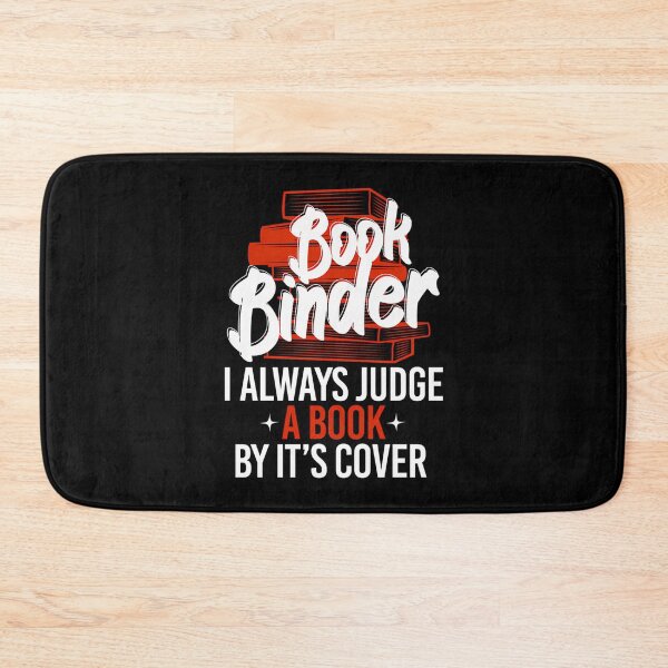 Item preview, Funny Book Binder Judge Book By Cover  Reading Lovers designed and sold by FloraVenita.