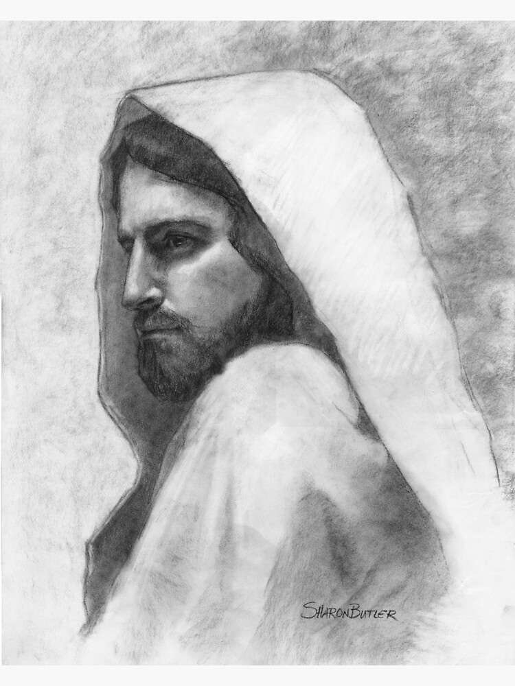 Savior Jesus Christ by SharonButler