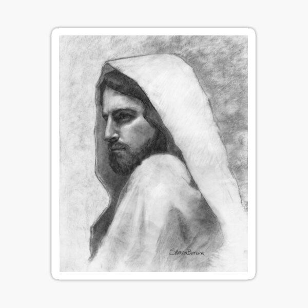 Savior Jesus Christ Sticker