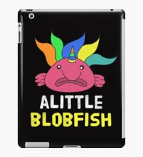 Funny Blobfish Perfect for Fish Lovers Little blobfish iPad Case/Skin