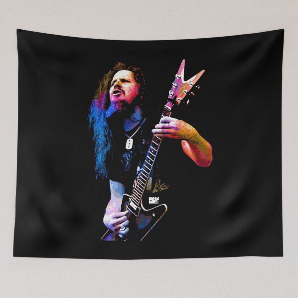 Item preview, Dimebags Darrell Musician Guitar designed and sold by WagneryhShopus.